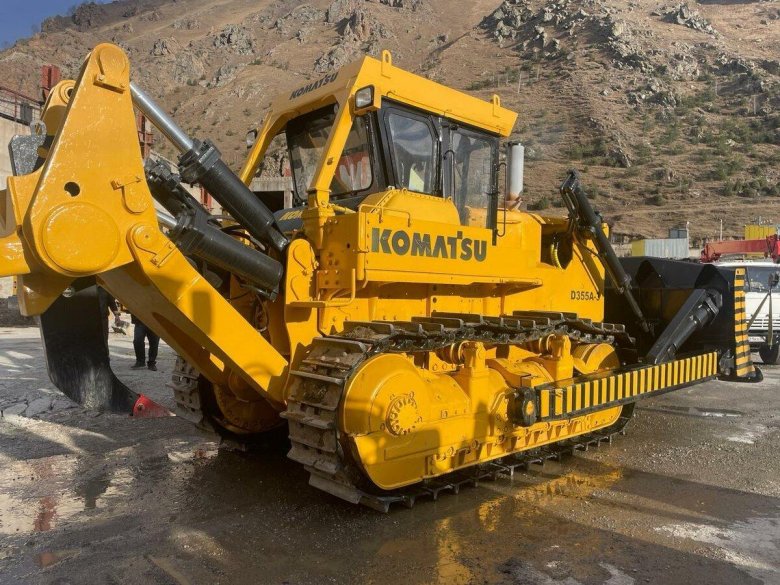 Бульдозер komatsu d375