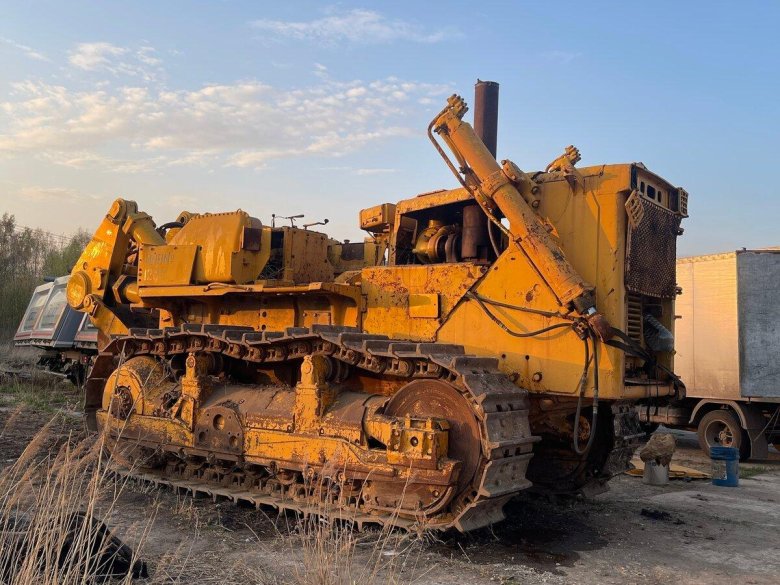 Бульдозер чзпт 330