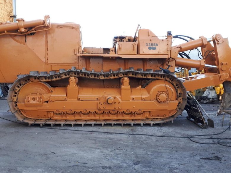 Бульдозер Komatsu d355a