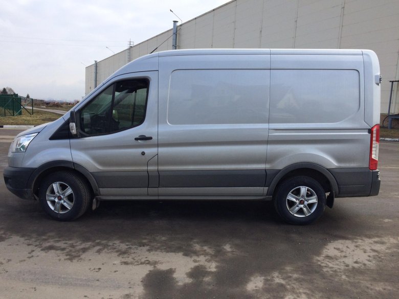 Форд Транзит 8 поколения