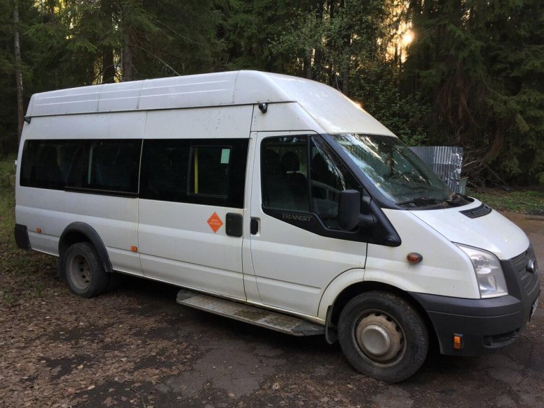 Ford Transit 8 поколение