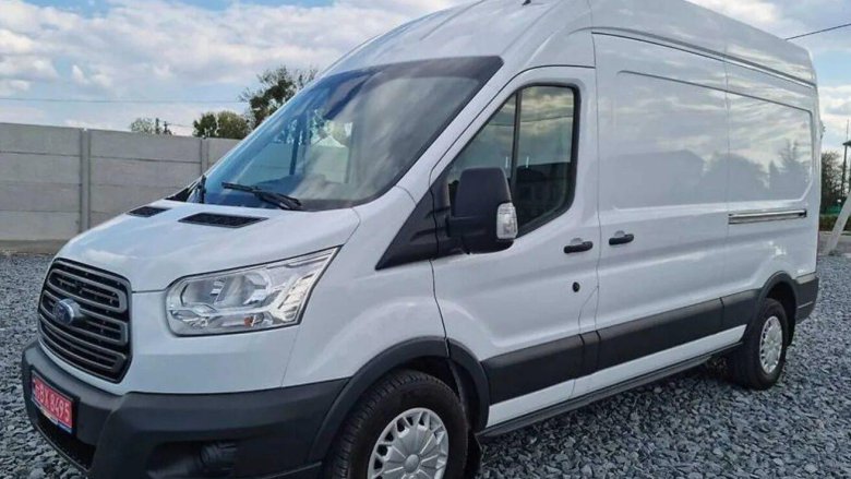 Ford transit 2015