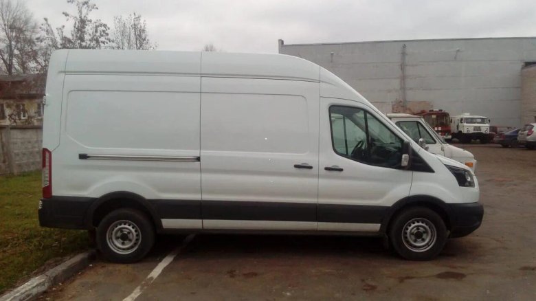 Ford Transit 2021