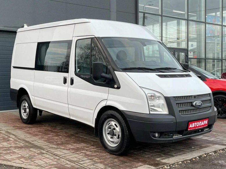 Ford transit 2012