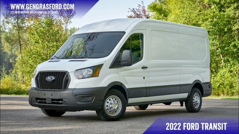 Ford Transit 2021