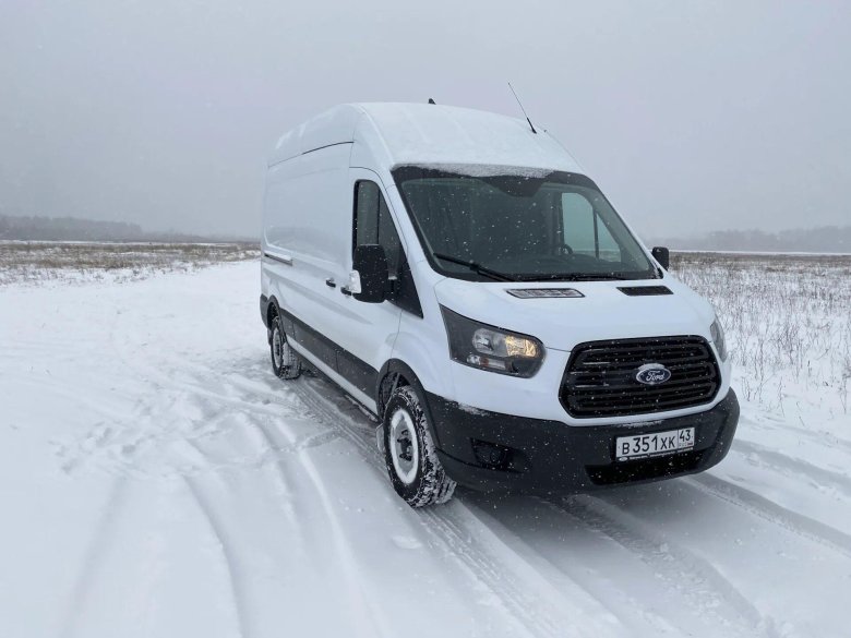 Форд Транзит 8 поколения