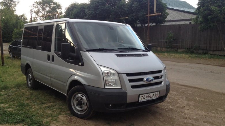 Форд Транзит g7