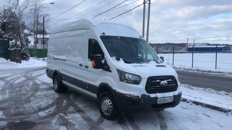 Форд транзит 8 поколение