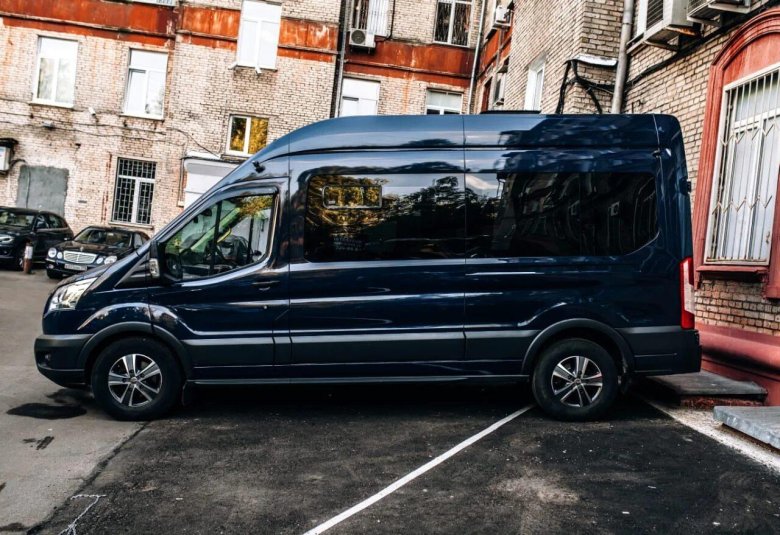 Ford transit viii