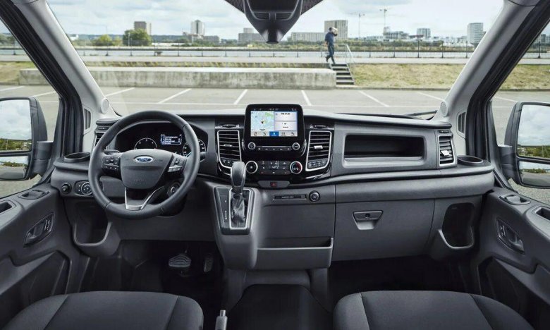 Ford transit 2018 салон