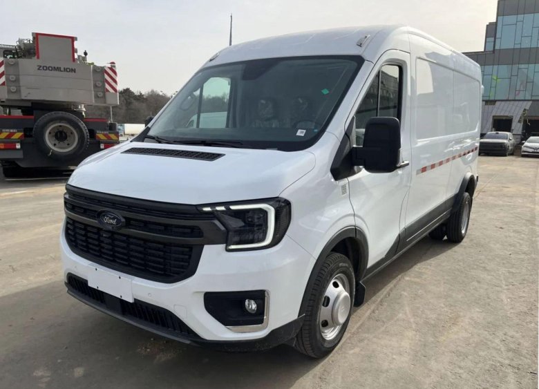 Новый форд транзит 2024 года