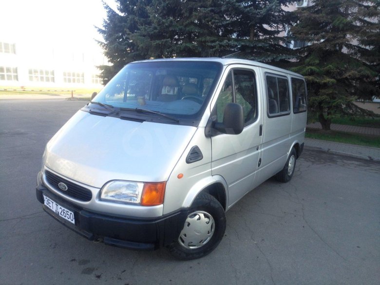 Форд Транзит 8