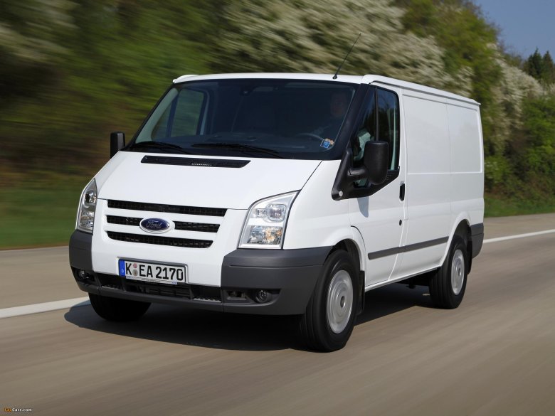 Ford Transit van 2006