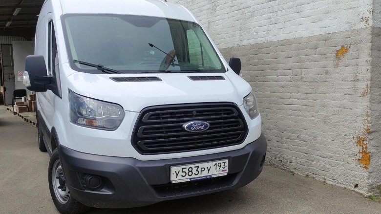 Форд Транзит 8 поколения