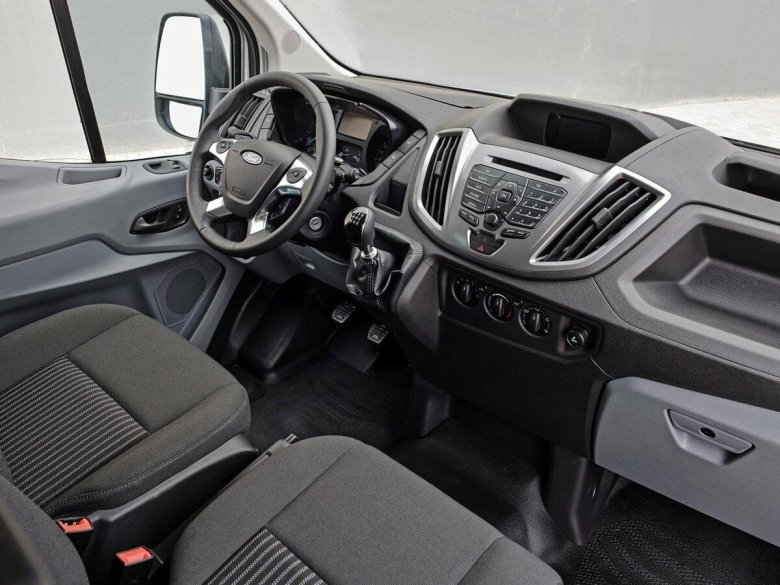 Ford Transit 2014 салон