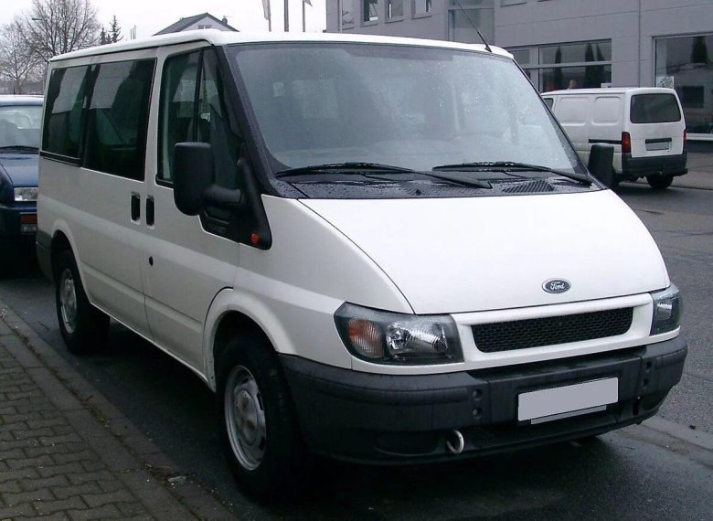 Ford Transit 2000