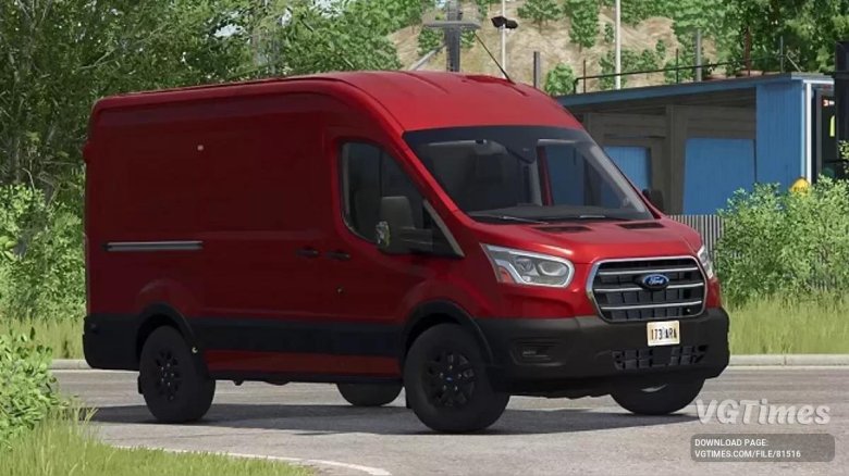 Ford transit 2014