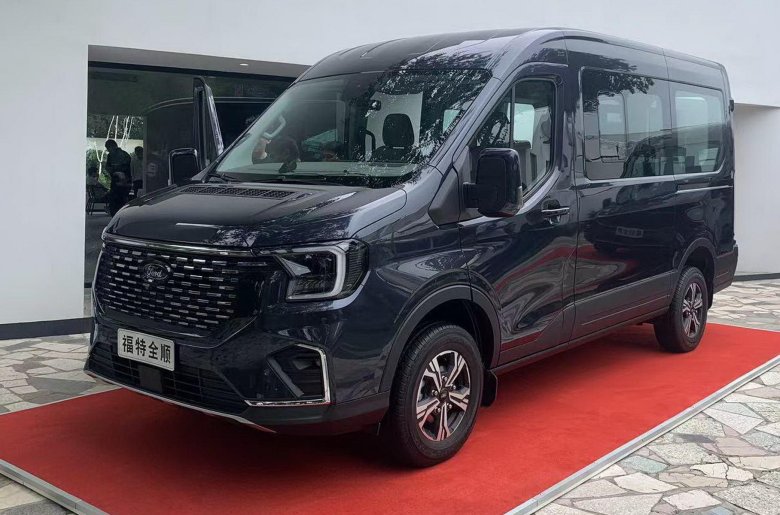 Ford Transit 2023