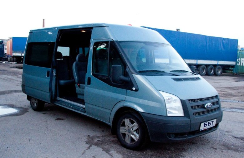 Ford Transit 2013 пассажирский