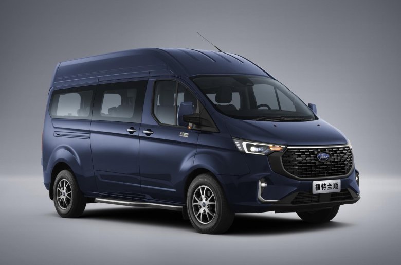 Новый Форд Транзит 2023