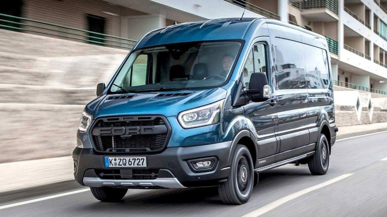 Ford Transit 2021