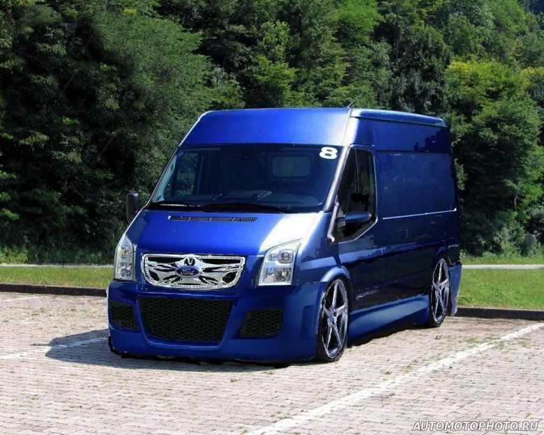 Ford Transit 2008 Tuning