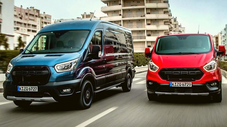 Ford Transit Custom 2021