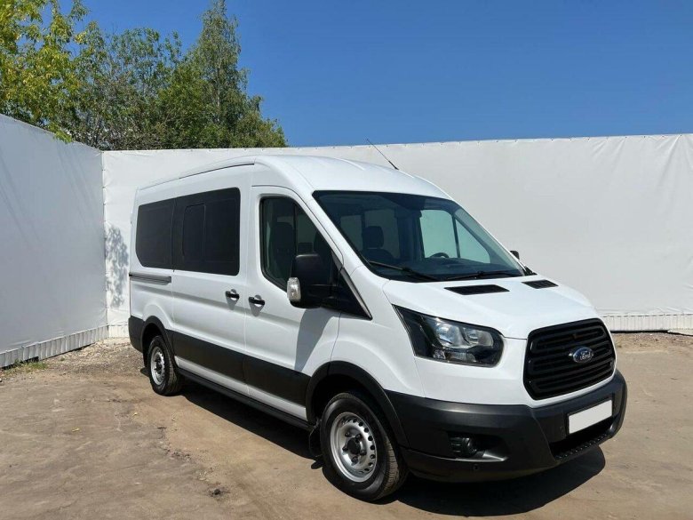 Микроавтобус форд транзит