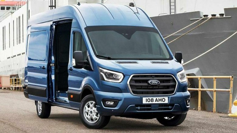 Форд Транзит 2021 грузовой