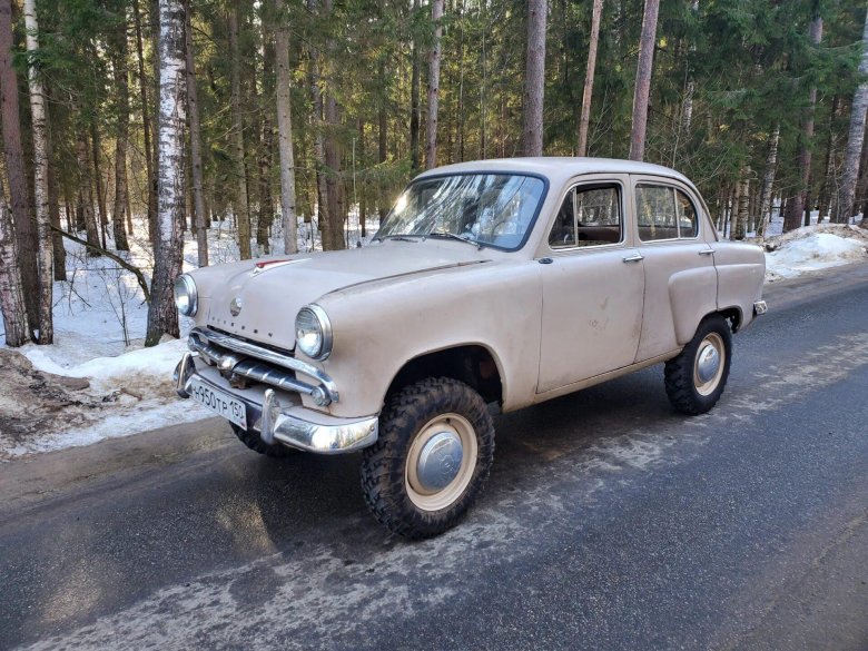 Полноприводный москвич