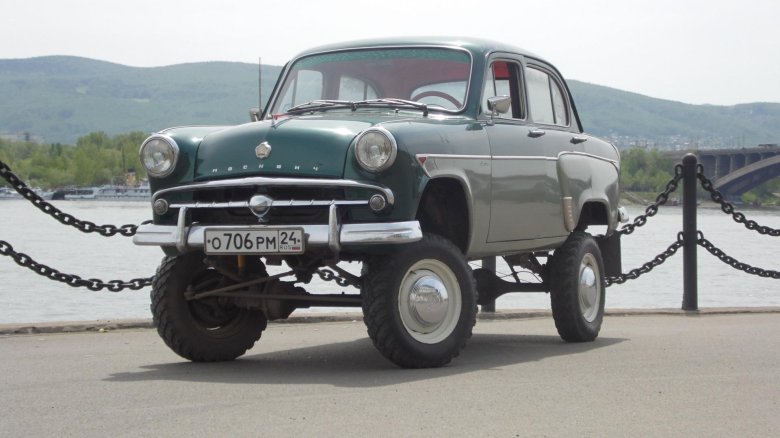 Москвич 410 411