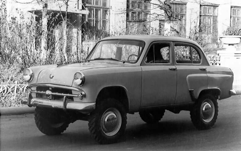 Москвич 410н