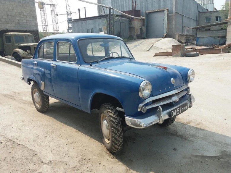 Москвич 410 1960