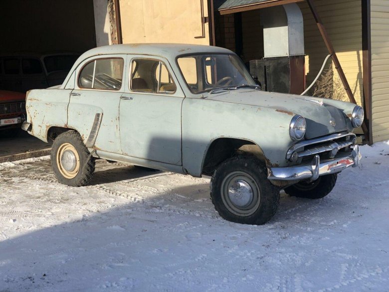 Москвич 410 1957 1961