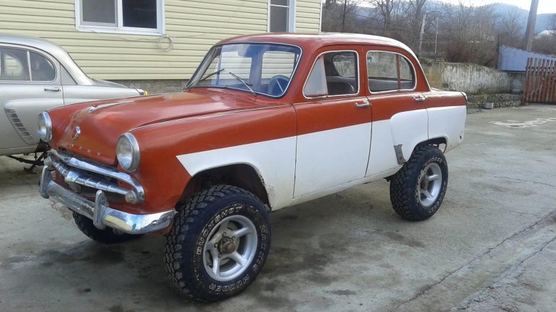 Москвич 410н