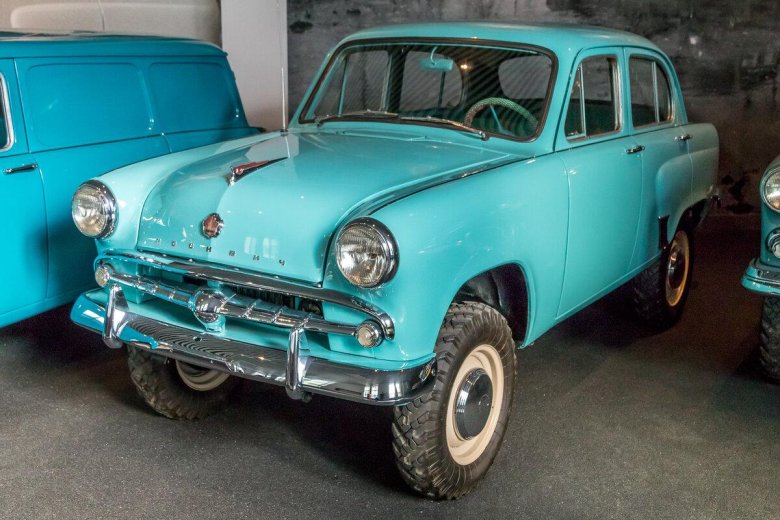 Москвич 402 полноприводный