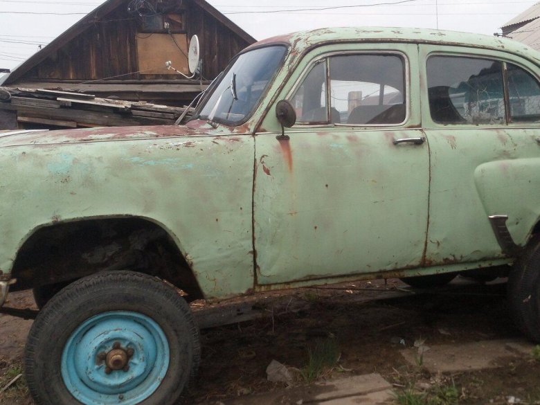 Москвич 410 1957 1961