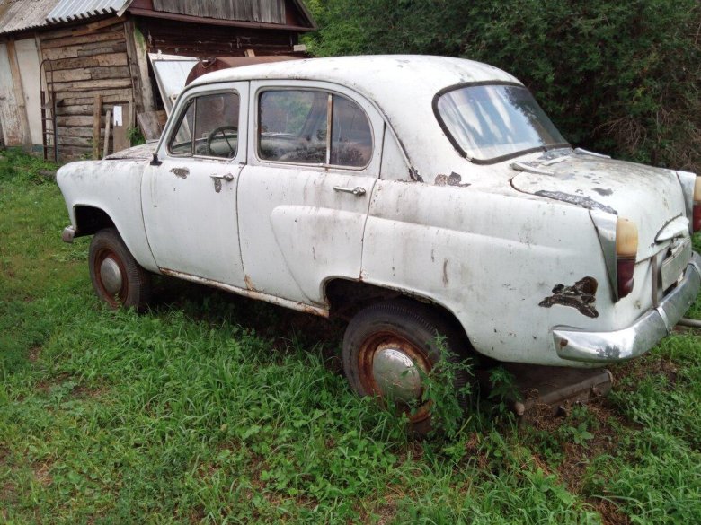 Москвич 407 1962