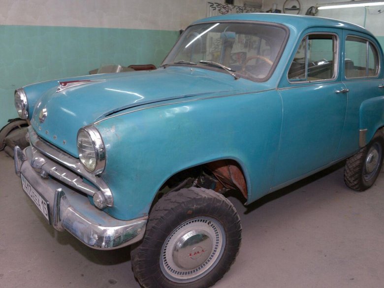 Москвич 410 411