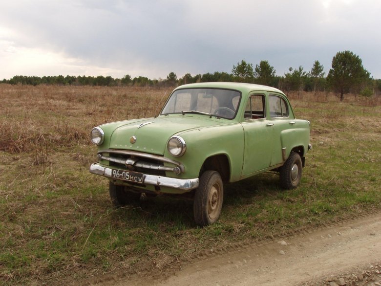 Москвич-410 автомобиль