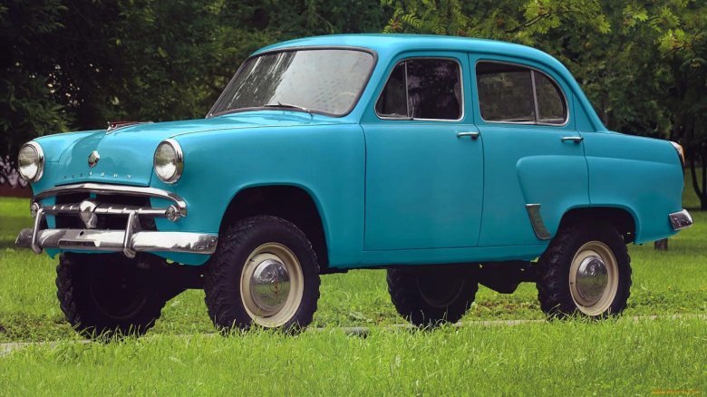 Москвич 410 автомобиль