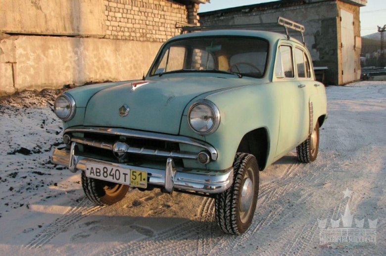 Москвич 407 1961