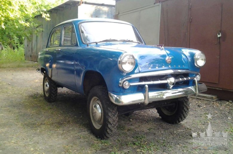 Москвич 410 411