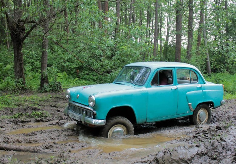 Москвич 410н