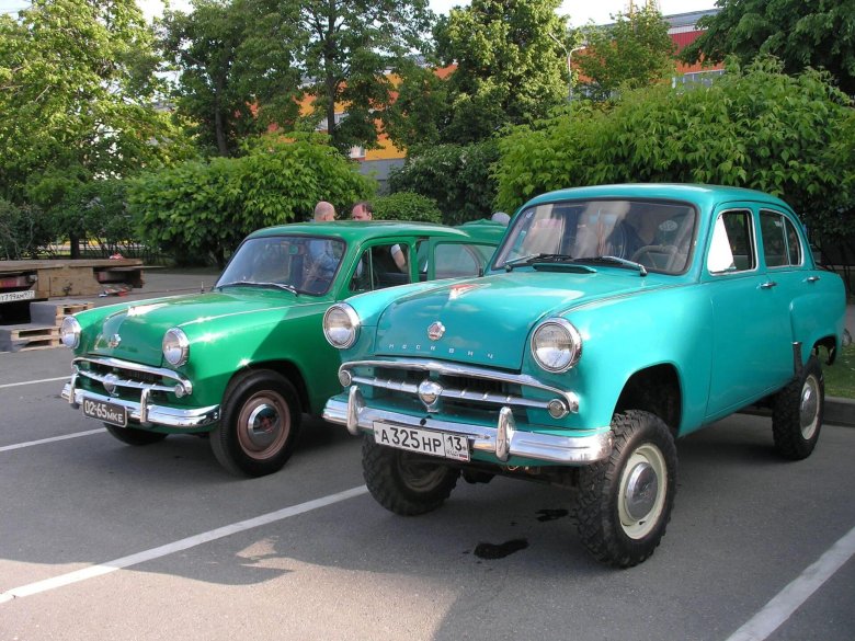 Москвич 410н