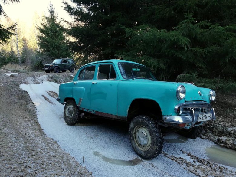 Москвич-410н 4x4
