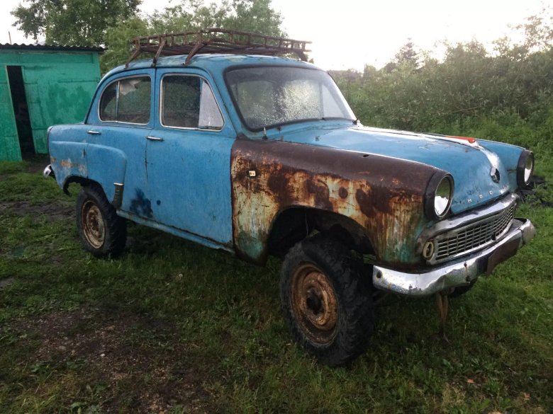 Москвич 410 оранжевый