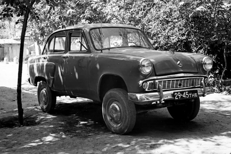 Москвич 410н