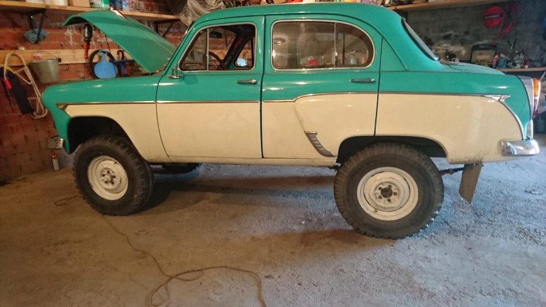 Москвич 410 1960