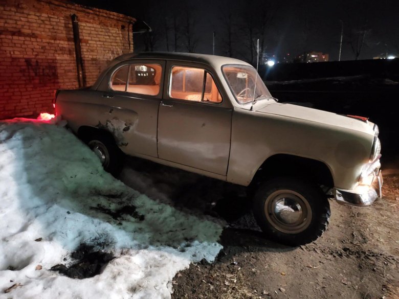 Москвич 410 1957 1961